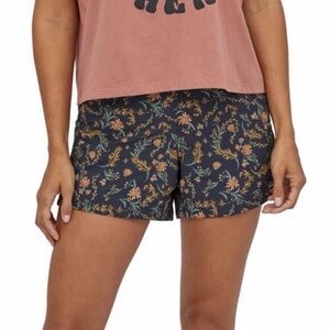 Patagonia Baggies Shorts navy blue (seeded multi/new navy) Women's XS